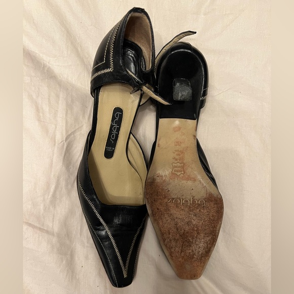 Byblos Pointed Toe Mules! - Picture 3 of 3